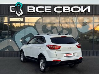 2017 Hyundai Creta I, белый, 1686000 рублей, вид 3
