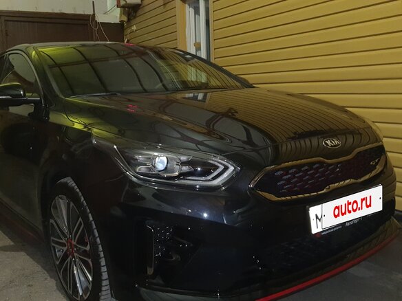 2019 Kia Proceed GT I, чёрный, 2400000 рублей - вид 15