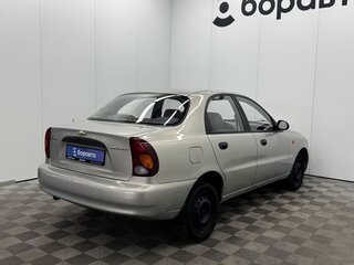 2006 Chevrolet Lanos I, серебристый, 245000 рублей, вид 2