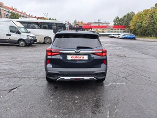 2021 Kia Seltos I, синий, 2000000 рублей, вид 4