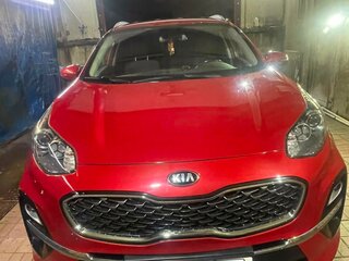 2019 Kia Sportage IV Рестайлинг, красный, 2450000 рублей, вид 3