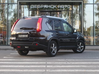 2011 Nissan X-Trail II Рестайлинг, чёрный, 1345000 рублей, вид 3