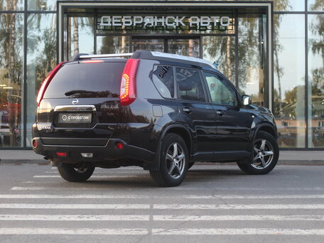 2011 Nissan X-Trail II Рестайлинг, чёрный, 1345000 рублей, вид 3