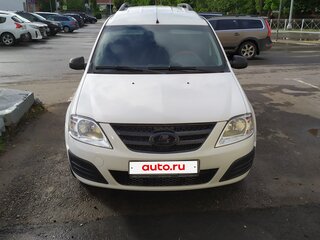 2016 Lada (ВАЗ) Largus I, белый, 660000 рублей, вид 2