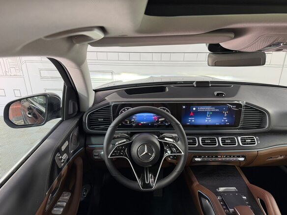 2026 Mercedes-Benz GLE 350 II (V167) Рестайлинг, чёрный, 11924400 рублей - вид 18