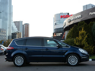 2011 Ford S-MAX I Рестайлинг, синий, 1133000 рублей, вид 3