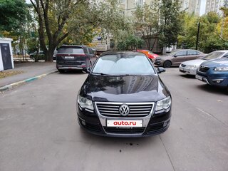2008 Volkswagen Passat B6, чёрный, 730000 рублей, вид 2