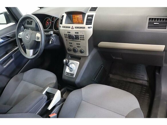 2008 Opel Zafira B Рестайлинг, серый - вид 4