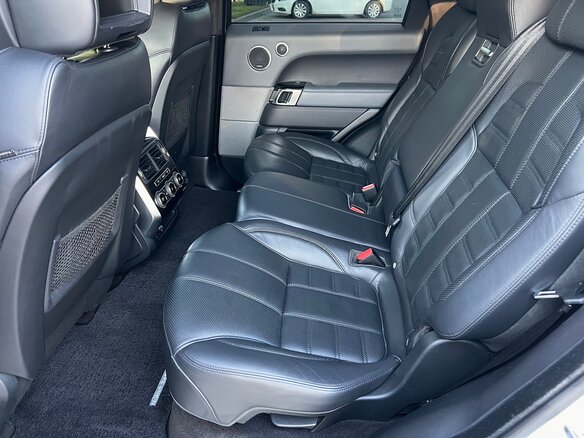2013 Land Rover Range Rover Sport II, белый - вид 18