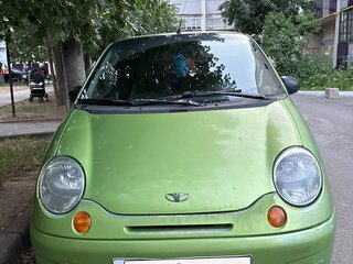 2004 Daewoo Matiz I Рестайлинг, зелёный, 100000 рублей, вид 1