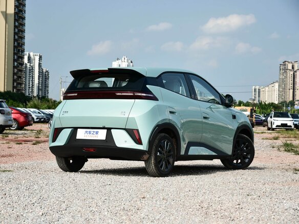 2026 BYD Seagull 38.88 kWh I Рестайлинг, зелёный, 2150008 рублей - вид 6