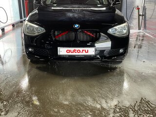 2012 BMW 1 серии 116i II (F20/F21), чёрный, 850000 рублей, вид 2