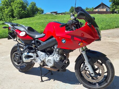 2007 BMW F 800 S, красный, 340000 рублей, вид 2
