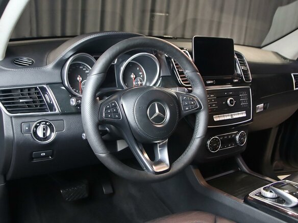 2016 Mercedes-Benz GLS 350 d I (X166), синий, 3599000 рублей - вид 8