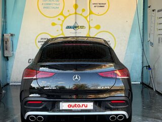 2021 Mercedes-Benz GLE Coupe 400 d II (C167), чёрный, 5800000 рублей, вид 5