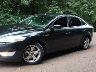 2008 Ford Mondeo IV, чёрный, 580000 рублей, вид 1