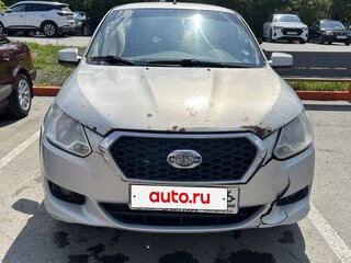 2016 Datsun on-DO I, серебристый, 230000 рублей, вид 1
