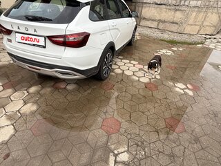 2024 Lada (ВАЗ) Vesta SW Cross I Рестайлинг (NG), белый, 1460000 рублей, вид 3