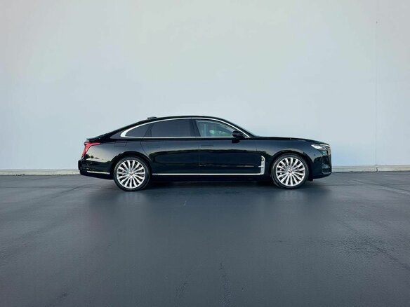 2024 Hongqi H9 I, чёрный - вид 5