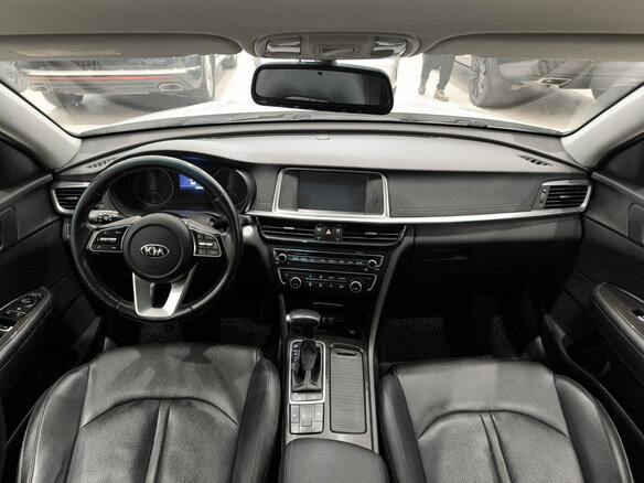 2019 Kia K5 III, белый, 1950000 рублей - вид 13