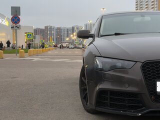2012 Audi A5 I (8T) Рестайлинг, коричневый, 1650000 рублей, вид 1