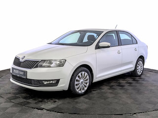 2019 Skoda Rapid I Рестайлинг, белый, 1300000 рублей, вид 1