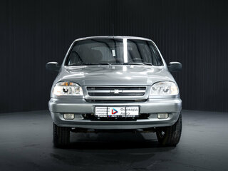 2007 Chevrolet Niva I, серый, 370000 рублей, вид 2