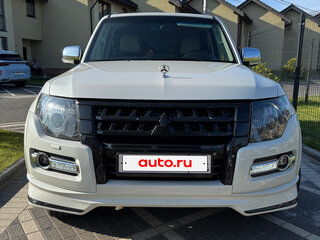 2019 Mitsubishi Pajero IV Рестайлинг 2, белый, 3500000 рублей, вид 1