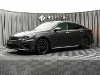 2019 Kia Optima IV Рестайлинг, серый, 2370000 рублей, вид 1