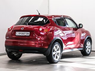 2011 Nissan Juke I, красный, 800000 рублей, вид 4