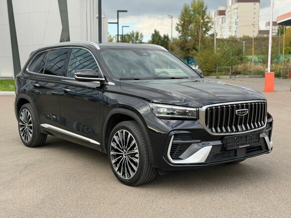 2026 Geely Monjaro I Рестайлинг 2 (China Market), чёрный, 4200000 рублей - вид 7