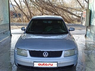 1997 Volkswagen Passat B5, серебристый, 190000 рублей, вид 1
