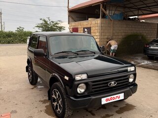 2024 Lada (ВАЗ) Niva Legend Euro-2 I, зелёный, 900000 рублей, вид 1