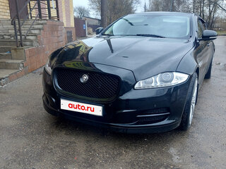 2012 Jaguar XJ IV (X351), чёрный, 1950000 рублей, вид 2