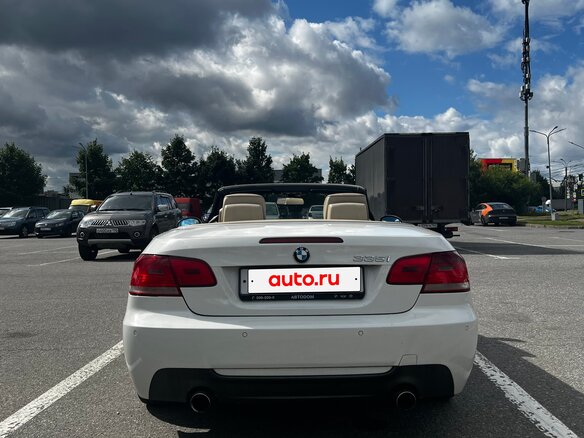 2008 BMW 3 серии 335i V (E90/E91/E92/E93), белый, 1650000 рублей - вид 8