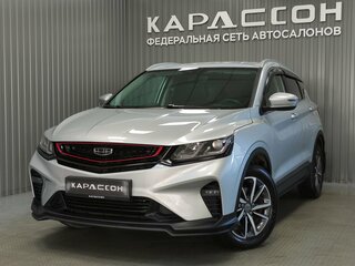 2021 Geely Coolray I, серебристый, 1290000 рублей, вид 1