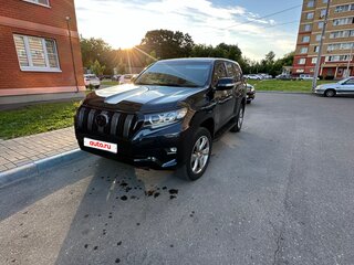 2012 Toyota Land Cruiser Prado 150 Series, серый, 2699999 рублей, вид 2