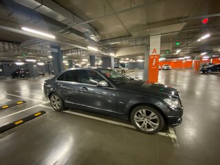 2008 Mercedes-Benz C-Класс 230 III (W204), серый, 900000 рублей, вид 4