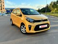 2017 Kia Picanto III, жёлтый