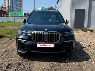 2019 BMW X7 M50d I (G07), чёрный, 6700000 рублей, вид 3