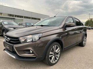 2020 Lada (ВАЗ) Vesta Cross I, коричневый, 870000 рублей, вид 2