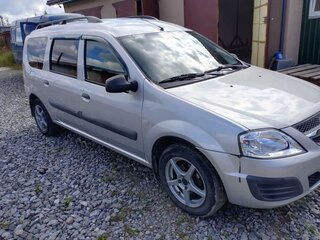 2018 Lada (ВАЗ) Largus I, серебристый, 830000 рублей, вид 2