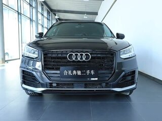 2023 Audi Q2 L 35 TFSI I Рестайлинг, чёрный, 1590333 рублей, вид 2