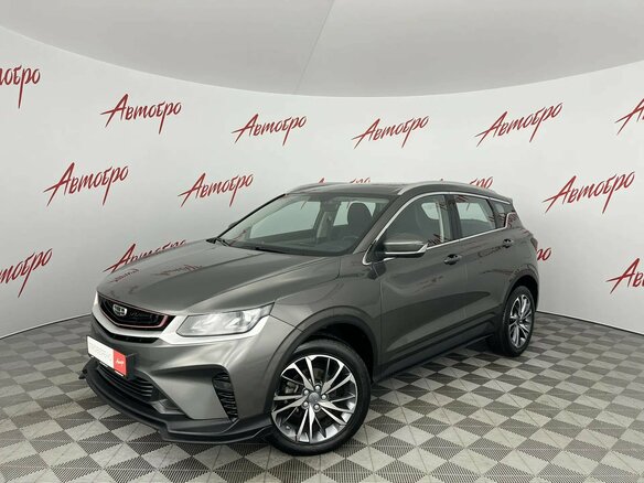 2023 Geely Coolray I, серый