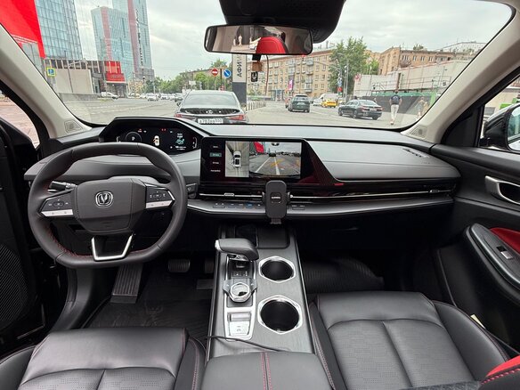 2023 Changan CS55 Plus II, белый, 1700000 рублей - вид 1