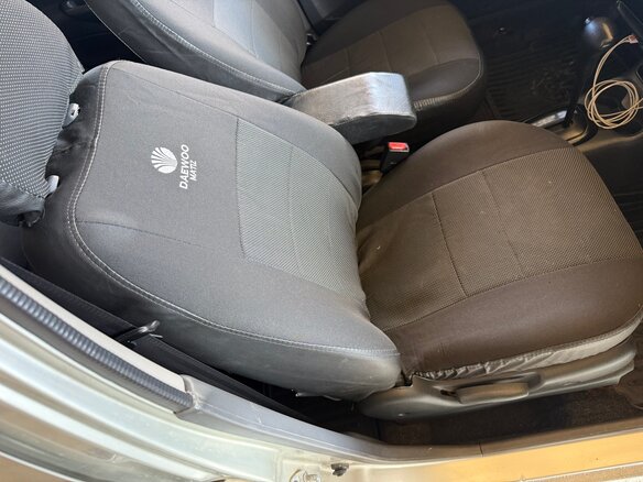 2007 Daewoo Matiz I Рестайлинг, серебристый, 170000 рублей - вид 19