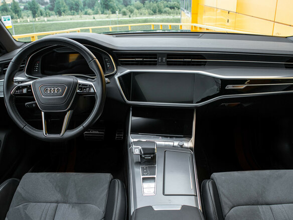 2024 Audi A6 45 TFSI Long V (C8) Рестайлинг, чёрный, 4579999 рублей - вид 9