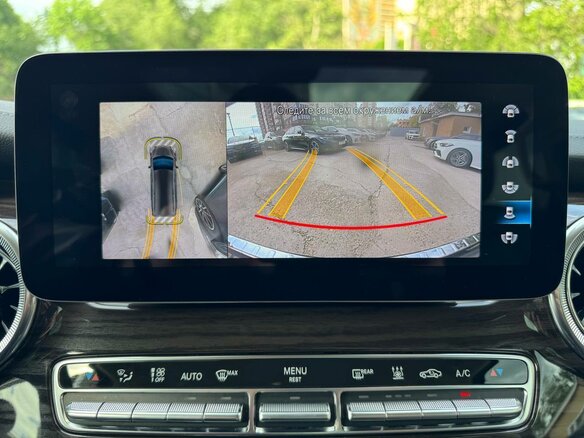 2021 Mercedes-Benz V-Класс Long 300 d длинный III (W447) Рестайлинг, серый, 7760000 рублей - вид 23