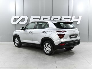 2022 Hyundai Creta II, серебристый, 2069000 рублей, вид 2