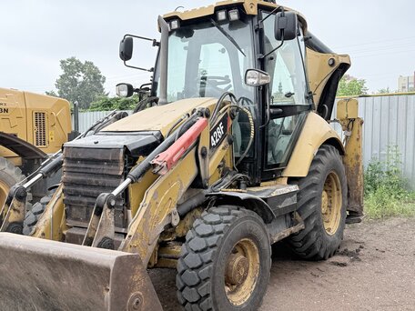 2014 Caterpillar 428, 4550000 рублей, вид 1